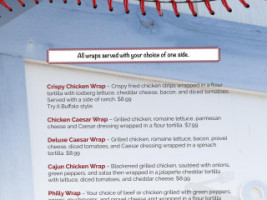 Mattingly's Sports Grill menu