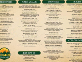 Dublin Road Taproom And Eatery menu