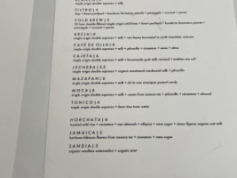 Futuro menu