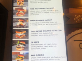 Curb Side Bistro menu