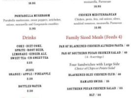 Café At City Market menu