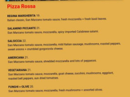 Bucatini Palm Desert menu