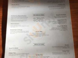 Main Street Bourbon Room menu