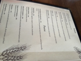 Piazza Italia Lake Nona menu