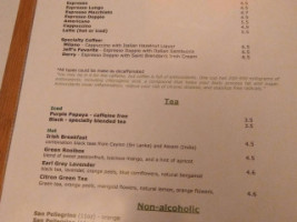 Vinca menu