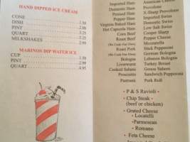 Jimmy's Deli menu