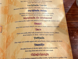 Mi Pueblo El Mexicano Cantina University menu