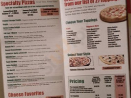 Armand's Pizzeria And Grille menu