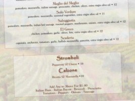 Pasta Pesto Grill menu