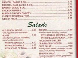 Pizza Phil Of Fishkill menu