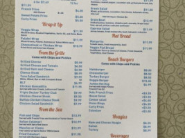 Harbor Grill menu