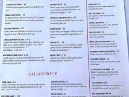 520 Grill menu