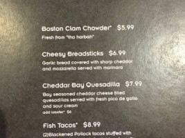 Rock-a-fella's Sports Grille menu