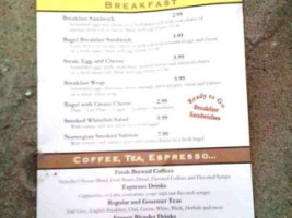 Nickelby's menu