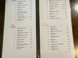 Pho Tre Bien Bistro menu