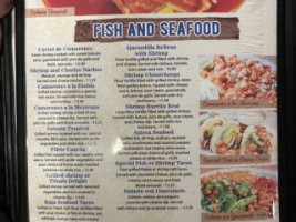 El Rancho Grande menu