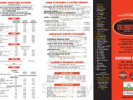 Hobby's Deli menu