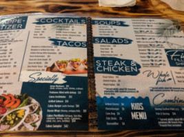 Los Cabos Seafood menu