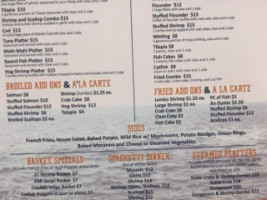 John's Seafood menu