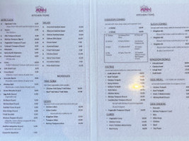 Sushi Kingdom menu