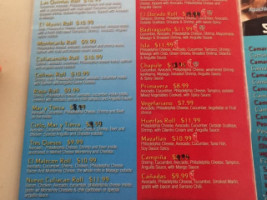 La Isla Yokomo menu