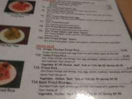 Sushi Yama Siam menu