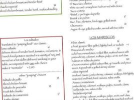 Oh! Calamares menu