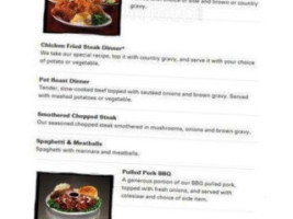 Country Pride menu