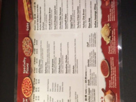 Marco's Pizza 2015 menu