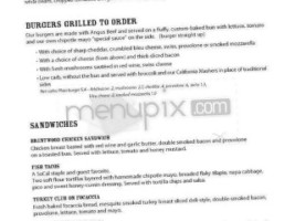 Houlihan's menu