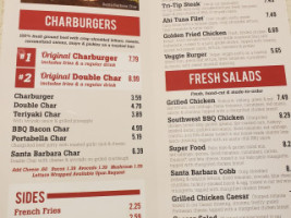 The Habit Burger Grill menu