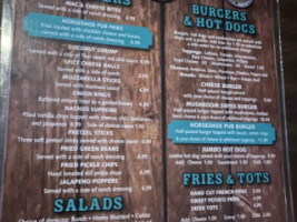 Horseshoe Pub menu