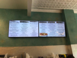 Catalpa menu