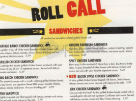 Buffalo Wild Wings Grill menu