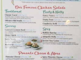 Chicken Salad Chick menu