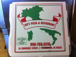 Joe's Pizza Inc menu