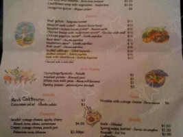 Barbara's Hungarian Food menu