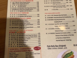 Noodles Plus menu