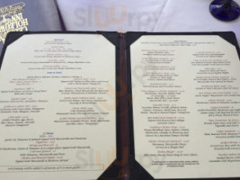 Cedar Hollow Inn Restaurant Bar menu