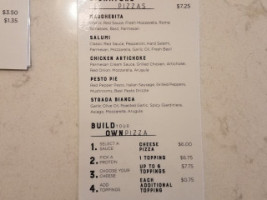 Strada menu