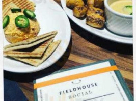 Fieldhouse Social food