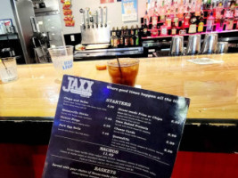 Jaxx Sportsbar And Grill food