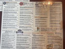 Amy's Omelette House Burlington menu