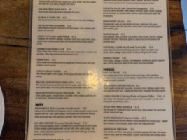 Rangoon Burmese Kitchen menu