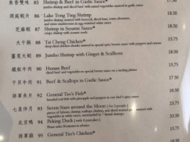 Little Szechuan Gogo menu