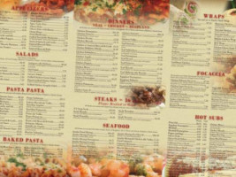 Angelo's Pizza And Sub Shop menu