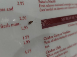 Caffe Delhi menu