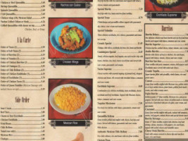 El Patron Mexican Grill menu