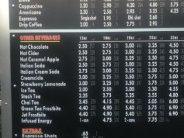 Bigfoot Java menu