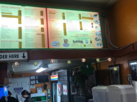 El Taco Nazo menu